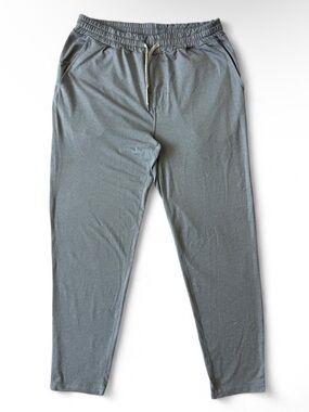 Vuori Men’s Ponto Performance Jogger Pants Steel Heather - Size XLarge